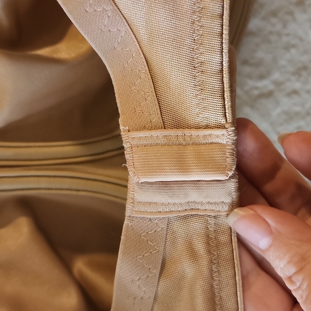 Dominique Mystique Underiwre Minimizer Full Coverage Bra Style 700 Medium Beige - Picture 6 of 8